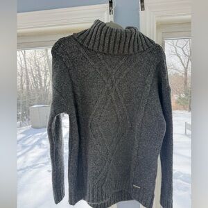 Michael Kors Charcoal Knit Sweater